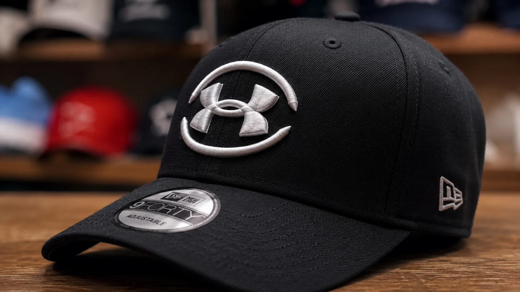 3D Puff Embroidery Digitizing on Sports Cap
